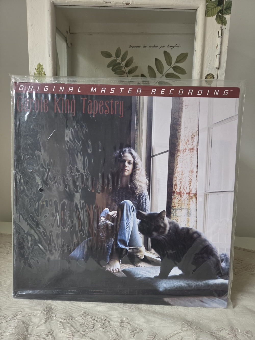 CAROLE KING Tapestry LP 180g MoFi Vinyl NEW Sealed Numbered Mobile Fidelity MFSL